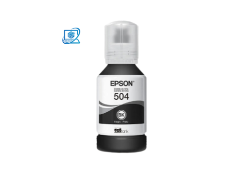 TINTA EPSON T504120 NEGRA 127ML-L4150,L4160,L6171,L6161,L6191,L14150 ORIGINAL