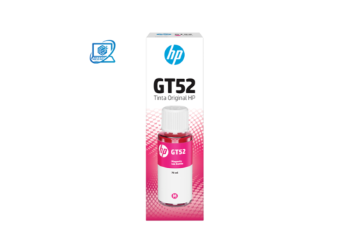TINTA HP GT52 MAGENTA M0H55AL 5810/5820/ WL415/WL315/WL515/WL519/WL530/HP670/ST720/HP750/