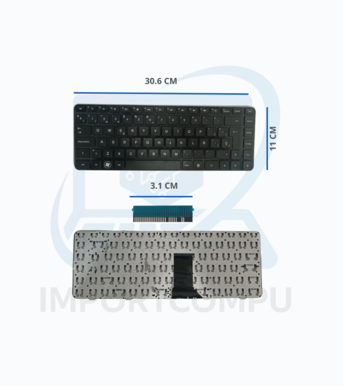 TECLADO HP DM4-1000 DV5-2000 SP