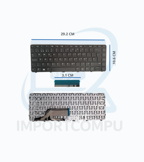 TECLADO HP PROBOOK 430 G3 440 G3 445 G3 440 G4 645 G2 811839-161 SG-80520-74A SP