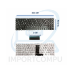 TECLADO ACER ASPIRE 5 A515-43 A515-52 A515-53 A515-54 A515-55 A315-22 A315-34 A315-42  SIN FRAME BOTON POWER US NUMÉRICO