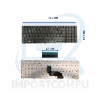 TECLADO ACER 5810 5820TG 5820T 5741 5742 5733 5736 5738 5738G 5739 5740 5745 SP NUMERICO
