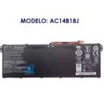 BATERIA ACER AC14B18J INTERNA 11.4v 36Wh
