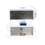 TECLADO ASUS  VIVOBOOK 14 2019 X409ja SP OEM