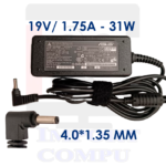 CARGADOR ASUS 31W DE 19V A 1.75A con conector 4.0mm*1.35mm (punta fina)