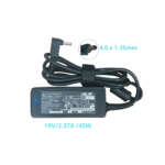 CARGADOR ASUS 19V / 2.37A / 45W con conector 4.0 X 1.35mm PLUG DELGADO
