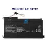 BATERIA ASUS B31N1912 C31N1912 VIVOBOOK 14 E410MA-EK018TS,BV162T,EK017TS,EK026TS,L410MA E510MA F414MA INTERNA