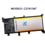 BATERIA ASUS X555 X555LA X555LD X555LN F555 F555I C21N1347 INTERNA