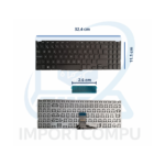 TECLADO ASUS X515 X15E X515MA X515J X515JA CON BOTON POWER