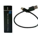 CASE ENCLOSURE M.2 SSD NVME 2 EN 1 TIPO C - USB 3.1