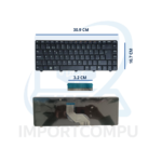 TECLADO DELL 14r 14v N4010 N4030 N5030