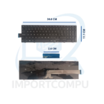 TECLADO DELL INSPIRON 15-3000 SP OEM