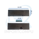 TECLADO DELL INSPIRON 15 3521-3537-5521 SERIES  SP/LA