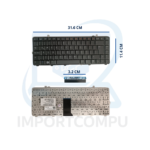 TECLADO DELL 1535 1555 LA