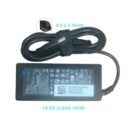 CARGADOR DELL 19.5V / 3.34A / 65W conector 4.5 X 3.0mm PLUG AGUJA MINI
