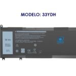 BATERIA DELL 33YDH INTERNA