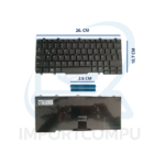 TECLADO DELL E7250 E5250 E5270 E7270 SIN FRAME SP 5c