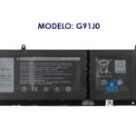 BATERIA DELL INSPIRON 15 3511 TYPE G91J0 INTERNA