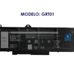 BATERIA DELL LATITUDE 5431 5531 5421 5521 PRECISION 3561 3581 3470 TYPE GRT01 64Wh INTERNA