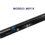 BATERIA DELL TYPE M5Y1K 3451 40Wh 14.8v EXTERNA