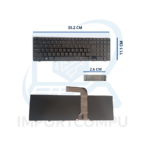 TECLADO DELL  N5110/M5110 SP/LA