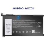 BATERIA DELL TYPE WDX0R P66F 42Wh INTERNA