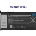 BATERIA DELL TYPE YRDD6 42Wh INTERNA