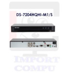 DVR DIGITAL 4CH HD-TVI 1HDD 1080P ACUSENSE CON AUDIO