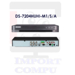 DVR DIGITAL 4CH 3K-5MP AUDIO Y ALARMA