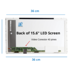 PANTALLA 15.6 LED 40 PINES REGULAR (1366 x 768)
