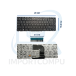 TECLADO HP 14-AC109 240 G5 245 G5 14ac186la SIN FRAME SP