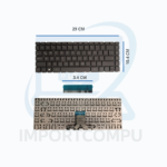 TECLADO HP 14-DA 14-CK 14-CC CC0027TX 14-BD 14-CE 14-CB W125 TPN-Q188 Q190 Q207 L15599-B31 SIN FRAME ENTER SMALL LA