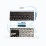 TECLADO HP 14-E / 14-F 240 245 G2 SIN FRAME (3 SOPORTES) LA