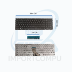 TECLADO HP 15-DA 15-DA000 15T-DA000 15T-DA100 SP SIN FRAME NUMÉRICO