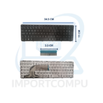 TECLADO HP 15-E/15N PAVILION 15-F162DX 15-F199NR 15-F205DX SP NUMÉRICO