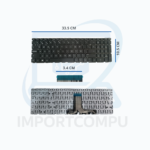TECLADO HP PAVILION 15-EG SERIE 15-EH 15-FC 15-FC000 15Z-FC SIN FRAME BOTON POWER SP NUMÉRICO
