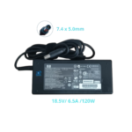CARGADOR HP 18.5V / 6.5A / 120W conector 7.4 X 5.0mm PIN AGUJA