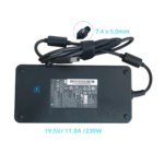 CARGADOR HP 19.5V / 11.8A / 230W conector 7.4 X 5.0mm PIN AGUJA