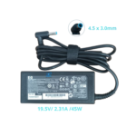 CARGADOR HP 19.5V / 2.31A 45W conector 4.5 X 3.0mm PLUG AZUL