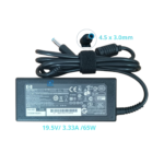 CARGADOR HP 19.5V / 3.33A / 65W conector 4.5 X 3.0mm PLUG AZUL