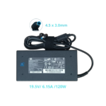 CARGADOR HP 19.5V / 6.15A / 120W conector 4.5 X 3.0mm PLUG AZUL