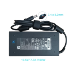CARGADOR HP 19.5V / 7.7A 150W conector 7.4 X 5.0mm PIN AGUJA