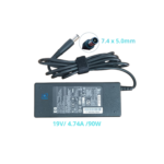 CARGADOR HP 19V / 4.74A / 90W conector 7.4 X 5.0mm PIN AGUJA