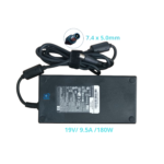 CARGADOR HP 19V / 9.5A 180W conector 7.4 X 5.0mm PIN AGUJA