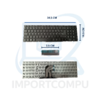 TECLADO HP 250 G4 250 G5 255 G4 255 G5 256 G5