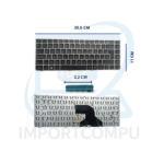 TECLADO HP PROBOOK 4330S 4430 4430S SILVER SP