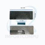 TECLADO HP Dv4-3000 Dv4-4000 Dv4-3100 Dm4-3000 LA