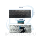TECLADO HP G4-2000 CON FRAME SP