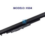 BATERIA HP HS04 EXTERNA