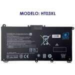 BATERIA HP HT03XL INTERNA